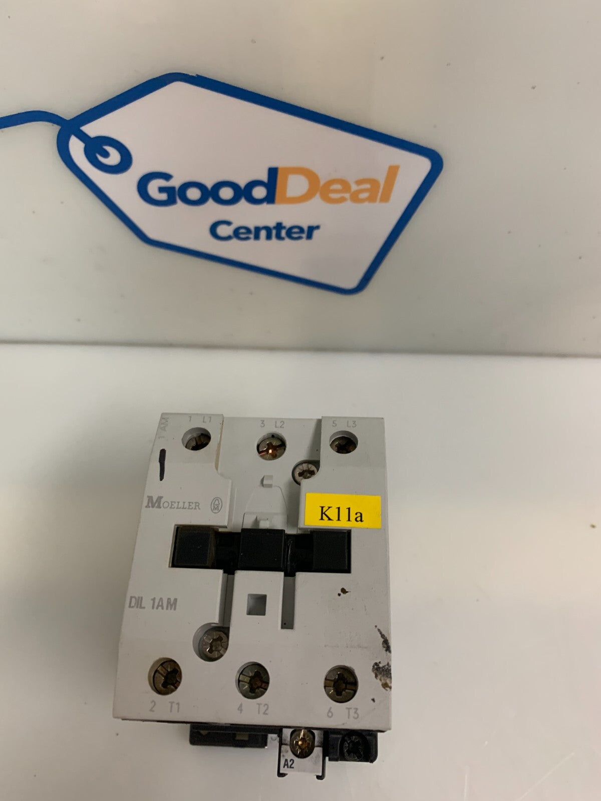MOELLER DIL1AM CONTACTOR with RC-B-DIL-250 Surge Suppressor0