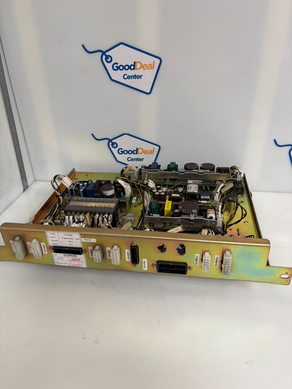 SODICK P-MOS REG UNIT MODEL LN1W 141754C