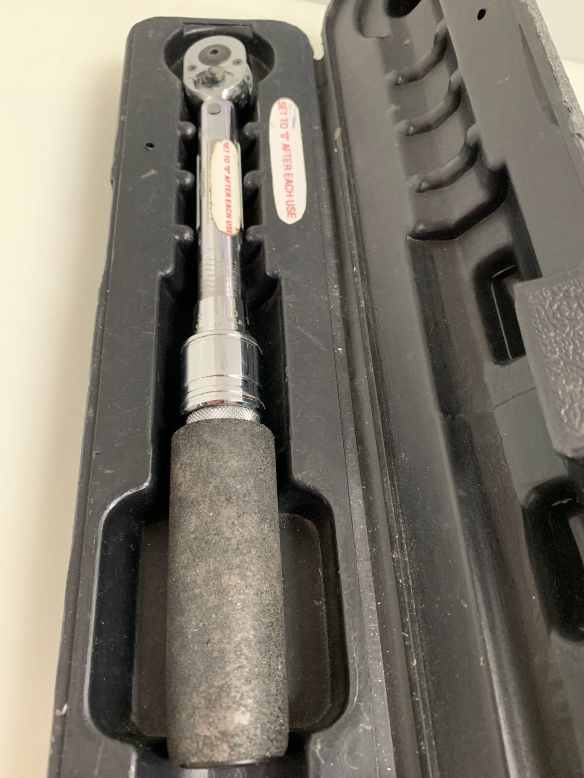 CDI TORQUE WRENCH 20-150 LBS 1/4" #1501 MRRH-CDI