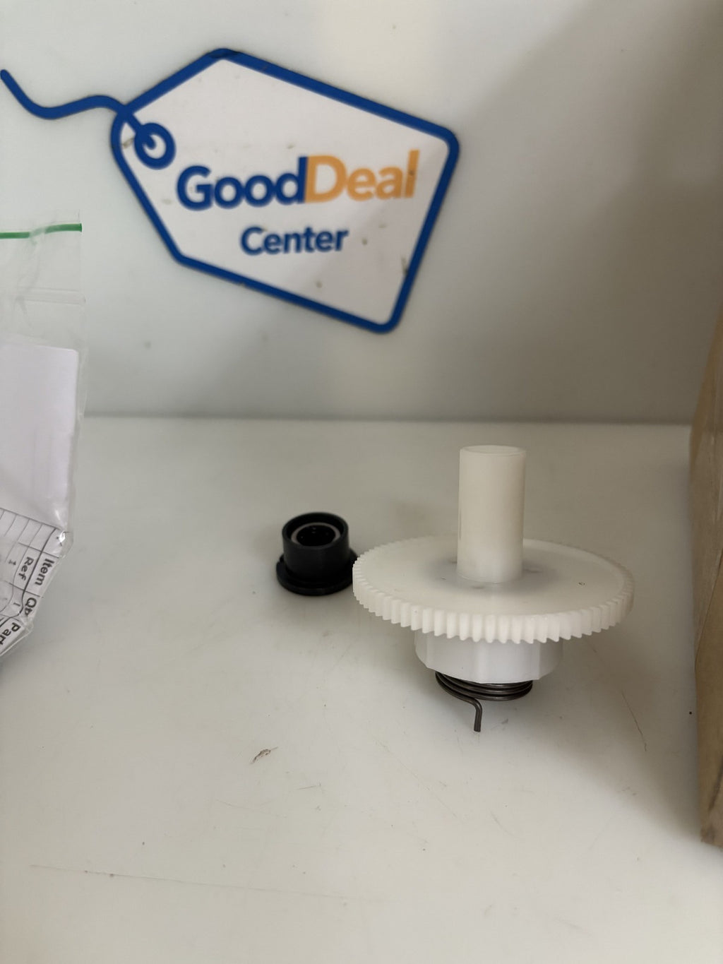 ZEBRA RIBBON TAKE-UP CLUTCH 2 FOR ZM 400 #77814M0