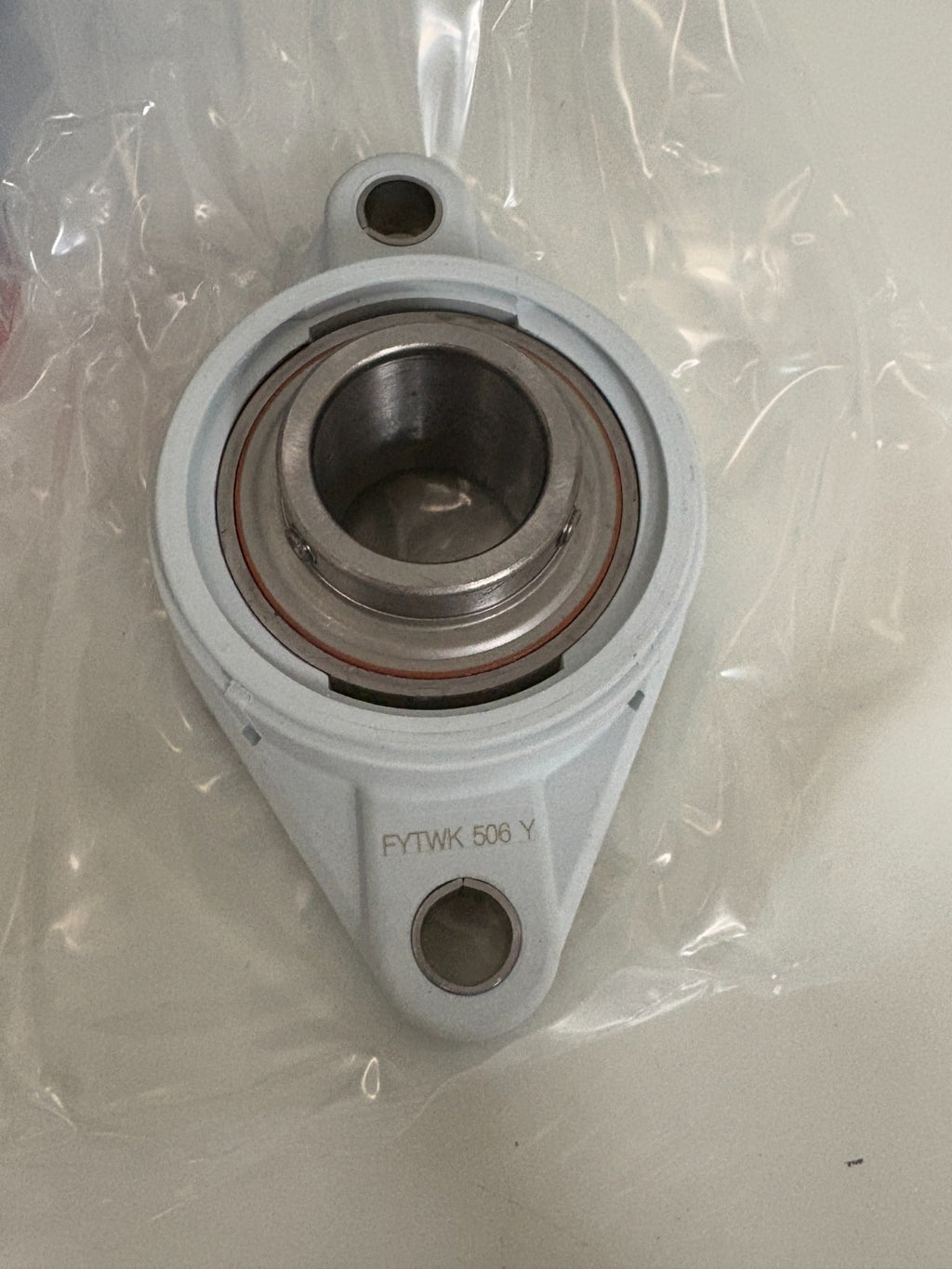 SKF OVAL FLANGED BALL BEARING CHEMICAL RESISTANT FYTWK 30 YTH