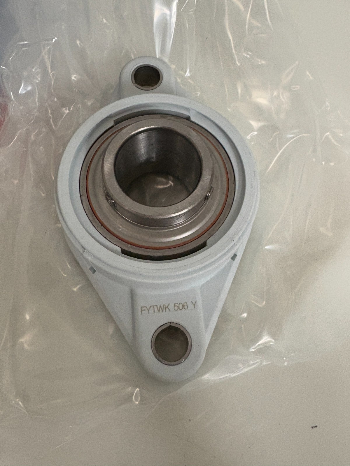 SKF OVAL FLANGED BALL BEARING CHEMICAL RESISTANT FYTWK 30 YTH