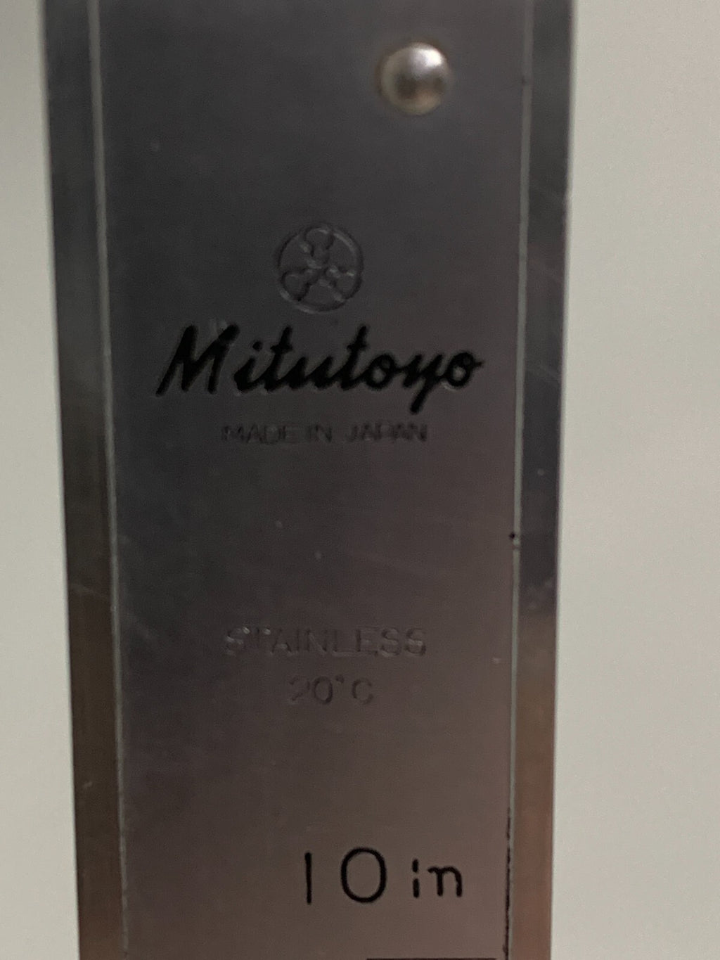 MITUTOYO  10'' Gauge Asset