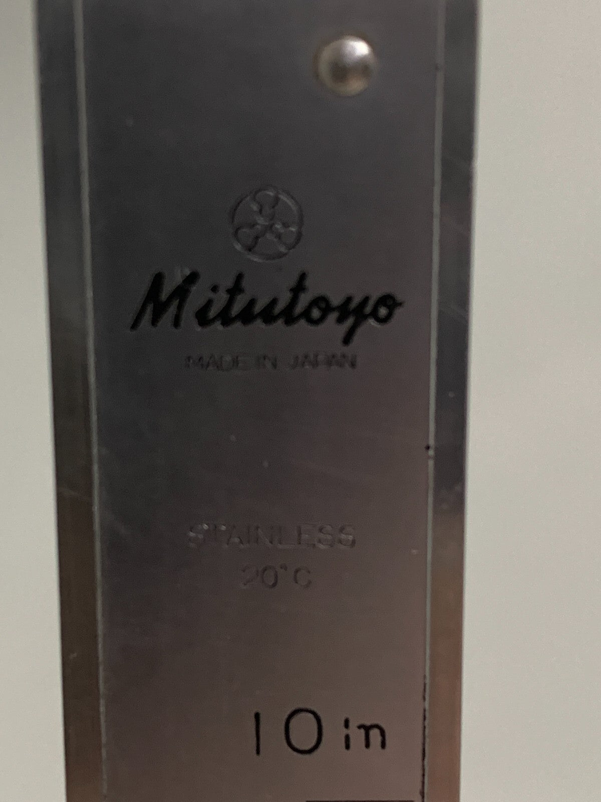 MITUTOYO  10'' Gauge Asset