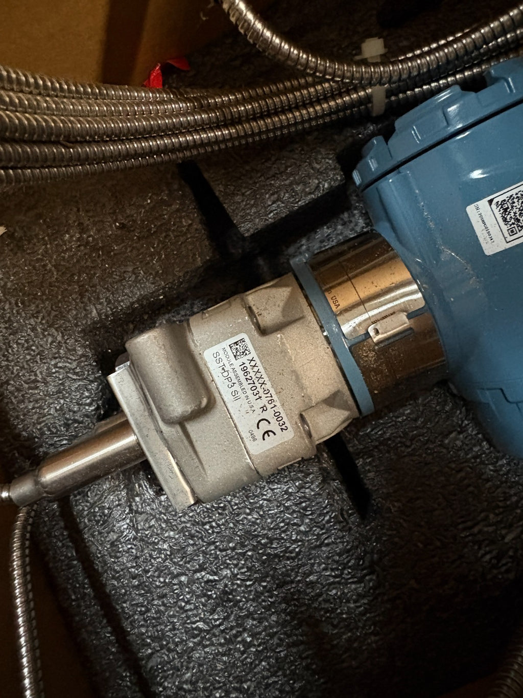 EMERSON ROSEMOUNT PRESSURE TRANSMITTER 3051CD3A22A1AS2B4M52
