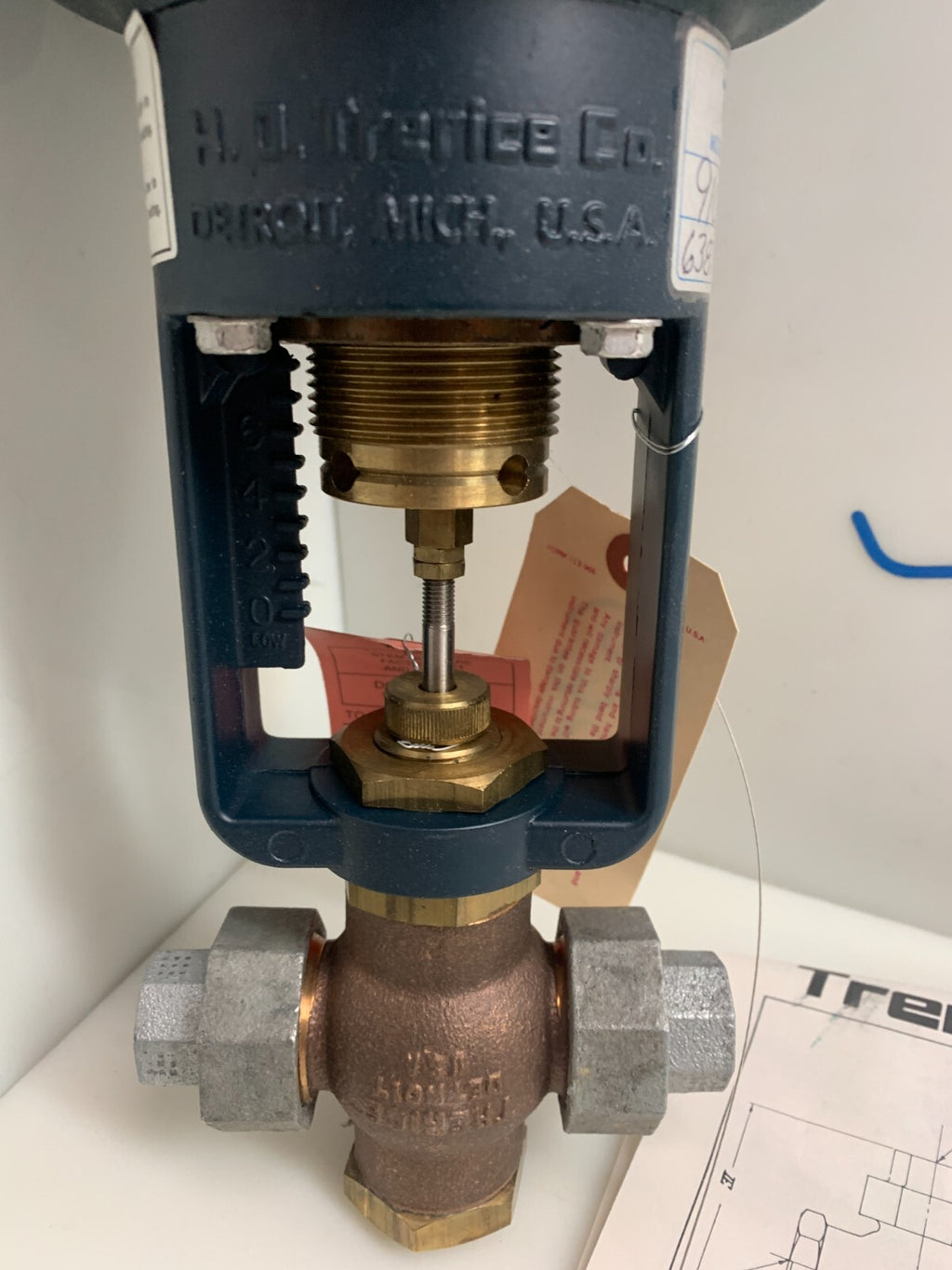 TRERICE   1/2"  3 Way Valve / 910 Series Compact Control Valve