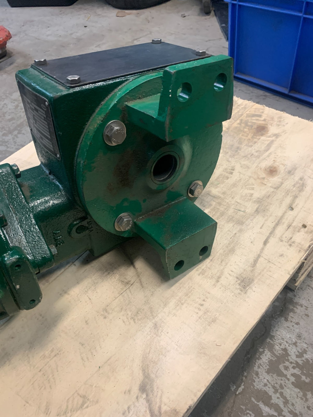 FISHER CONTROLS VALVE TYPE 1061-V1001