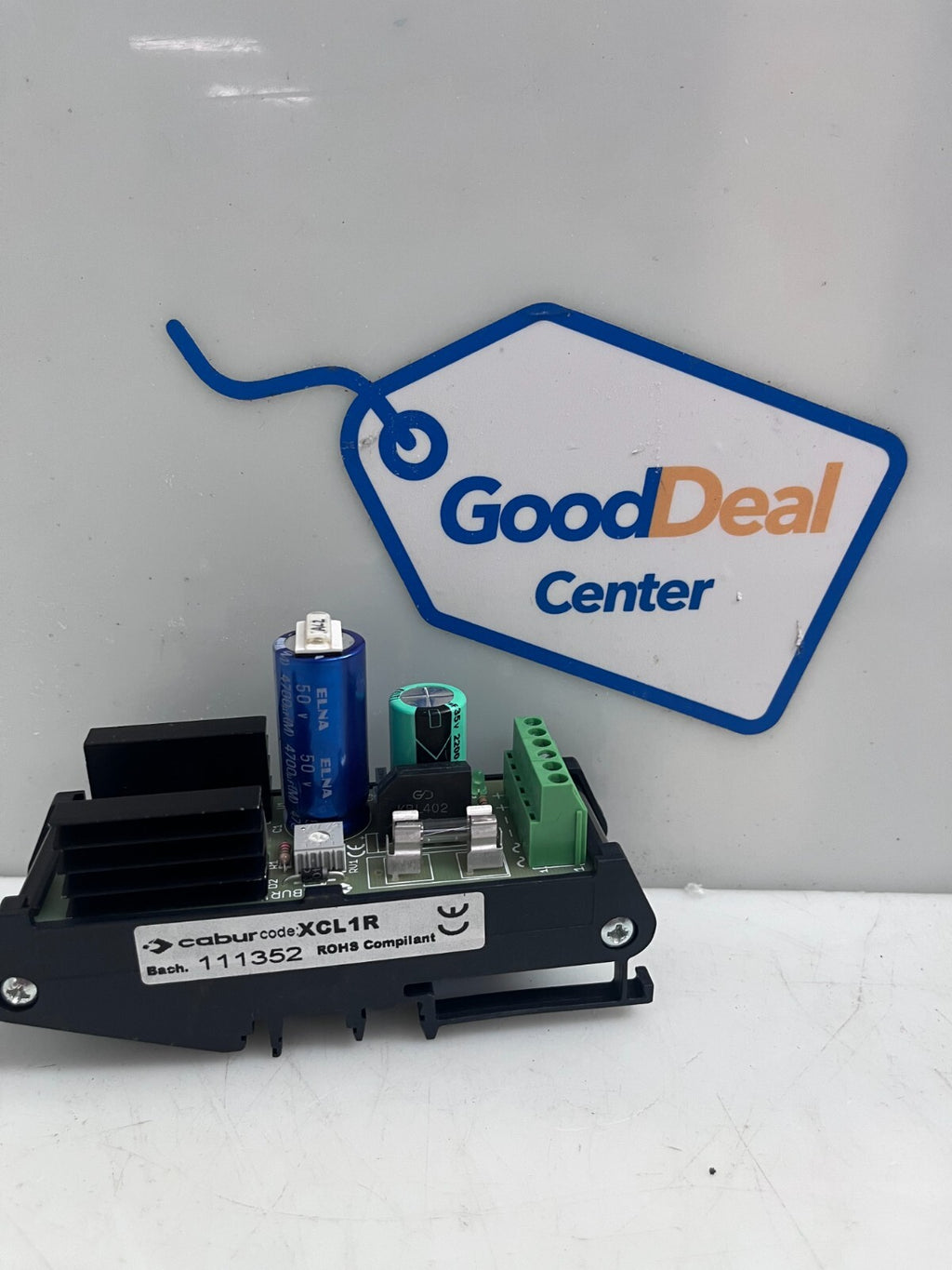 CABUR XCL1R 25VAC Linear Power Supply Used 111352