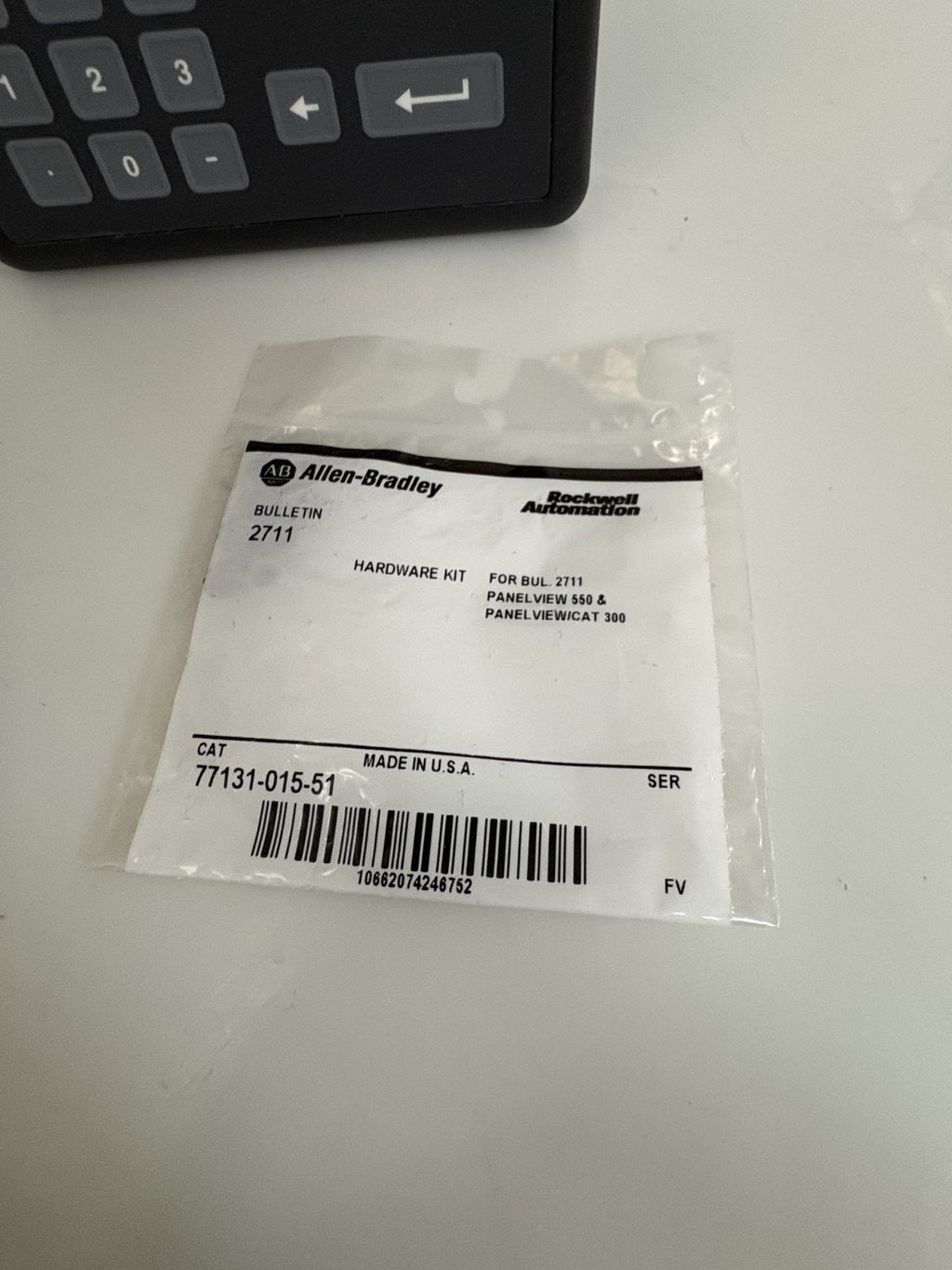 ALLEN BRADLEY PANELVIEW 300 2711-K3A10L1X SERA REV C FRN 4.20