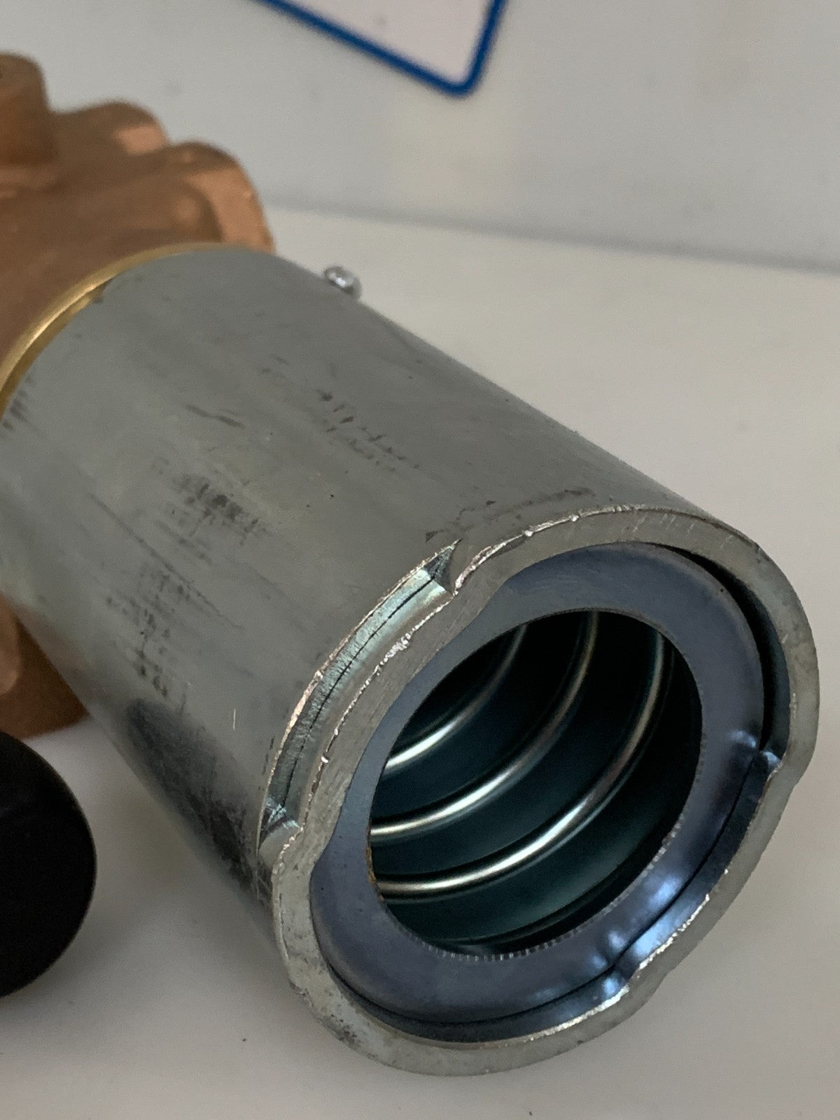 PARKER PNEUMATIC MANUAL VALVE M09664643