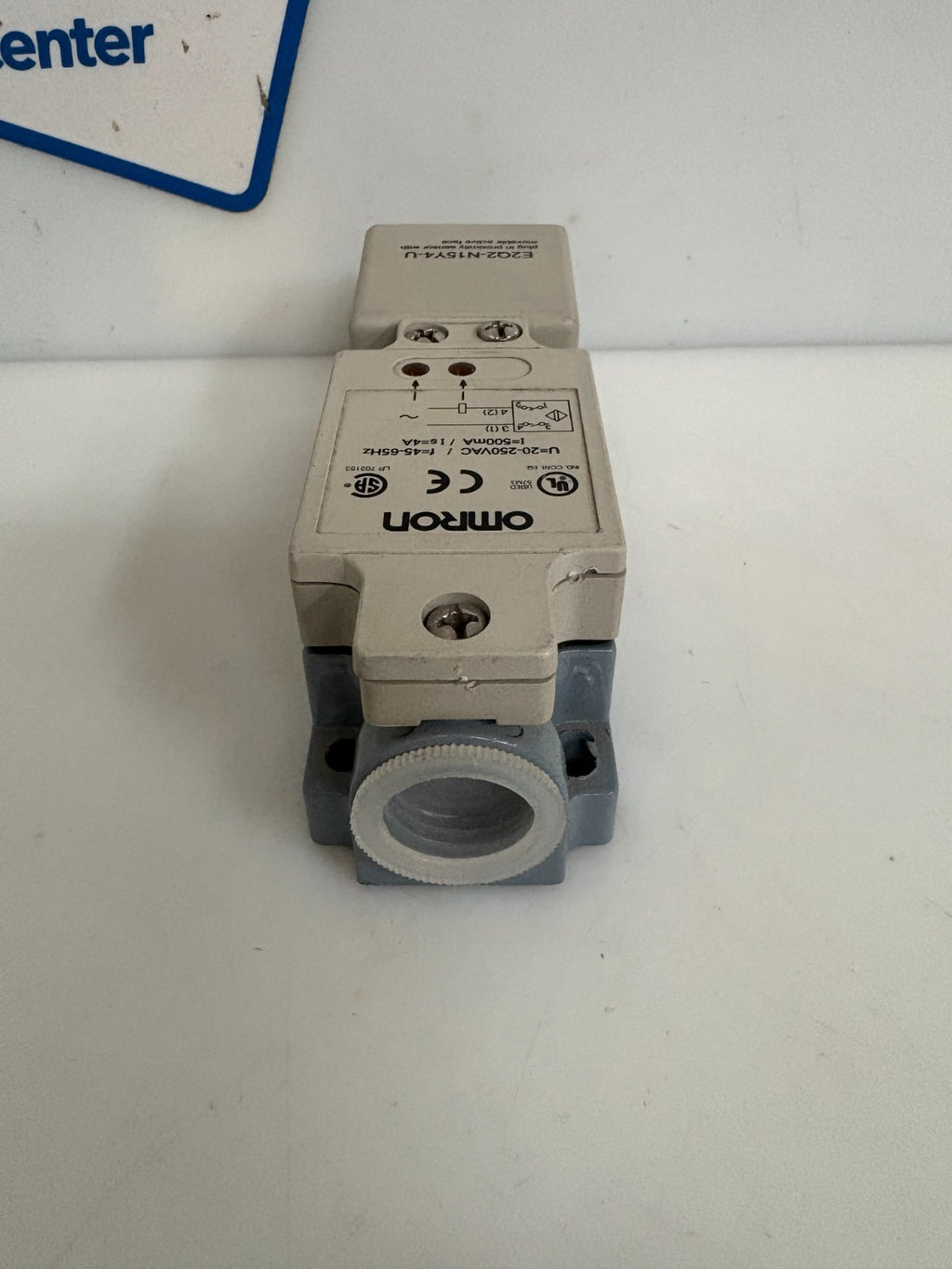 OMRON PROXIMITY SENSOR E2Q2-N15Y4-U