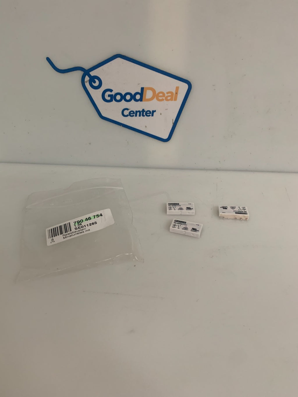 LOT OF 3 PHOENIX CONTACT 2961121 RELAY