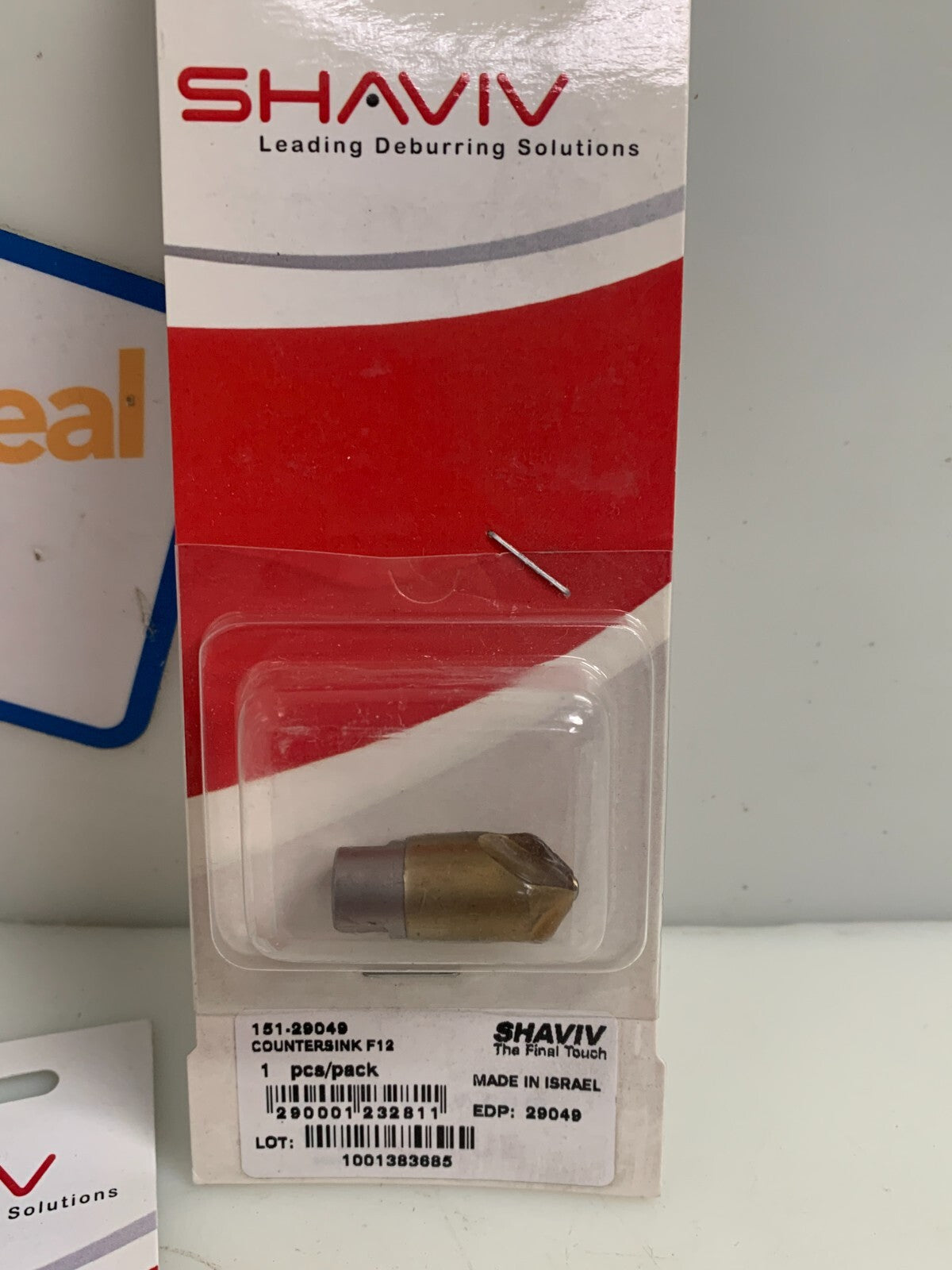 LOT OF 5 SHAVIV HSS COUNTERSINK F12 151-29049