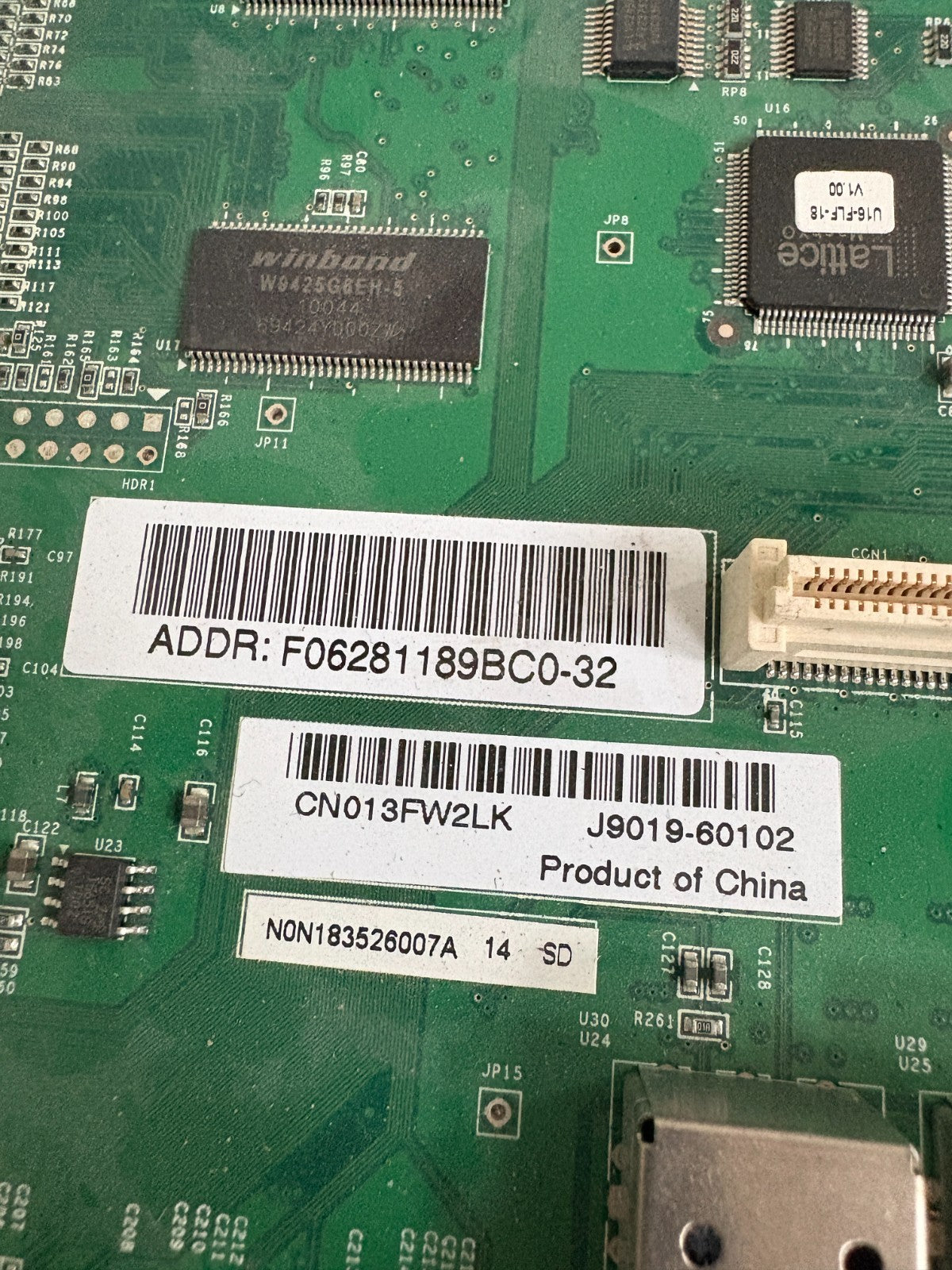 PCB CIRCUIT BOARD 142352620070 A