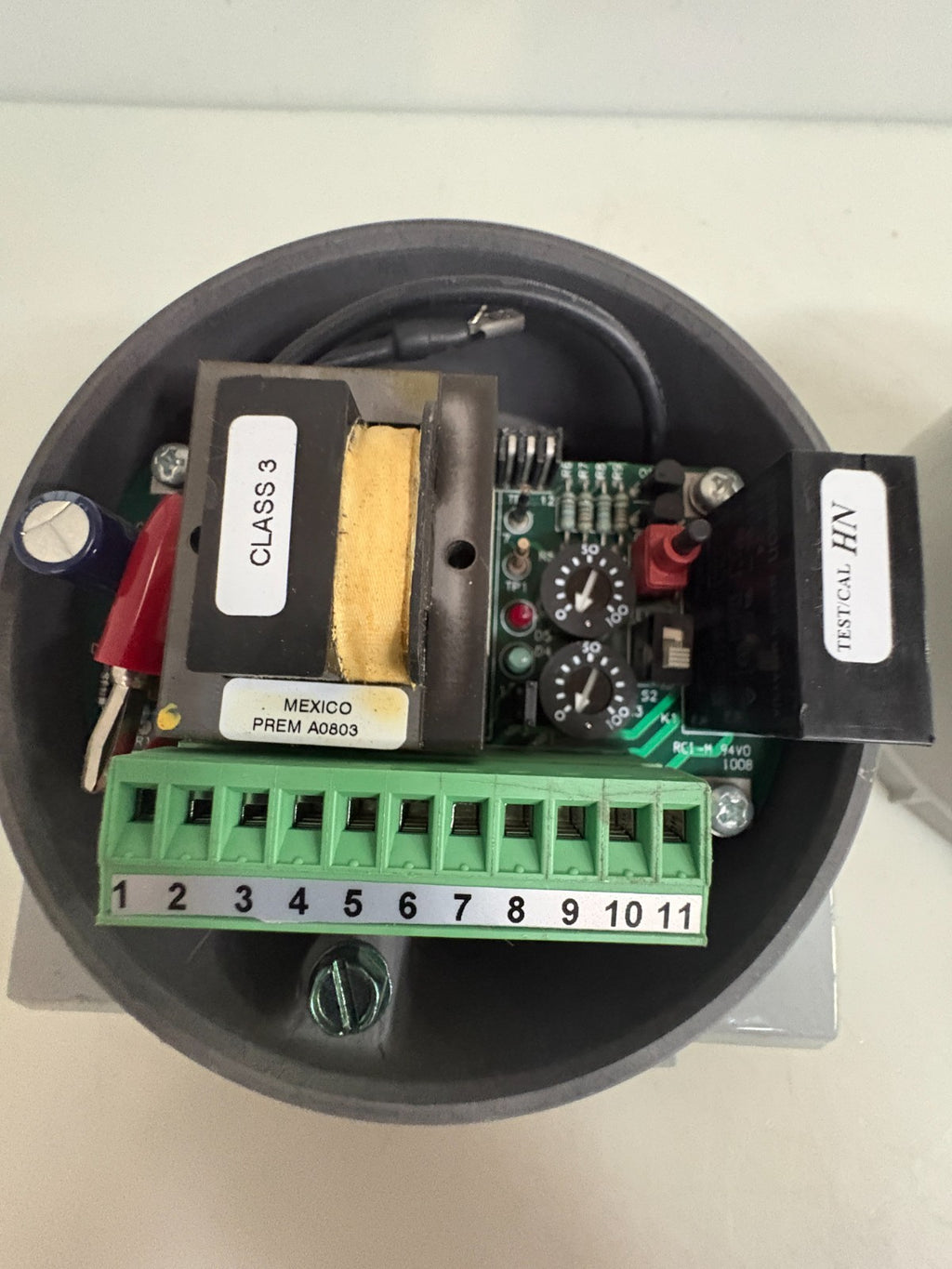 DELAVAN CONTROL SWITCH CAPTROL 5004