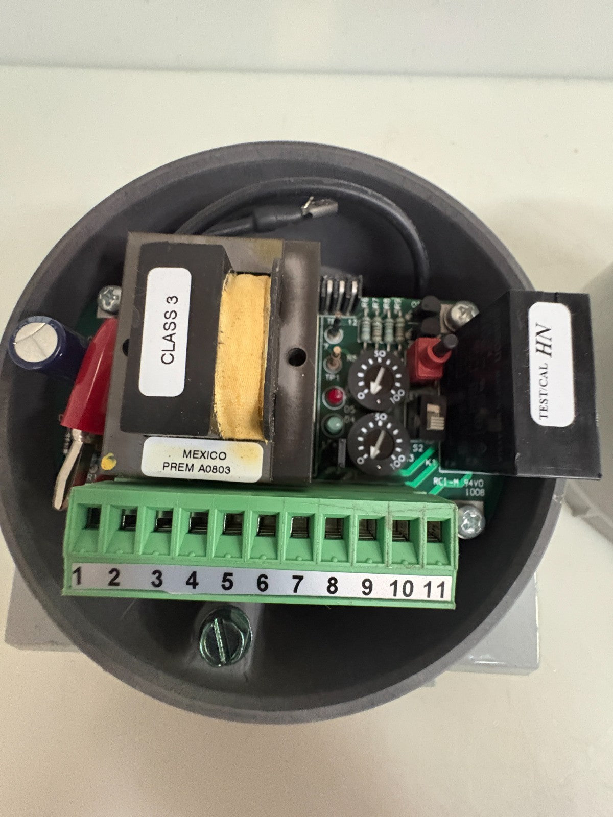 DELAVAN CONTROL SWITCH CAPTROL 5004