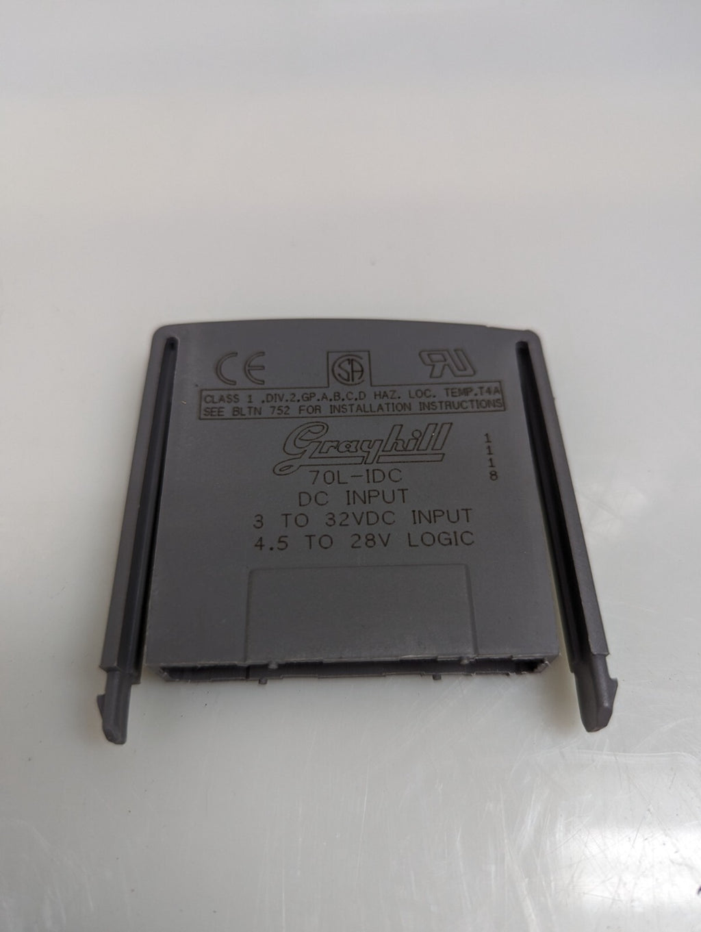 Lot of 3 Grayhill 70L-IDC Module Relays