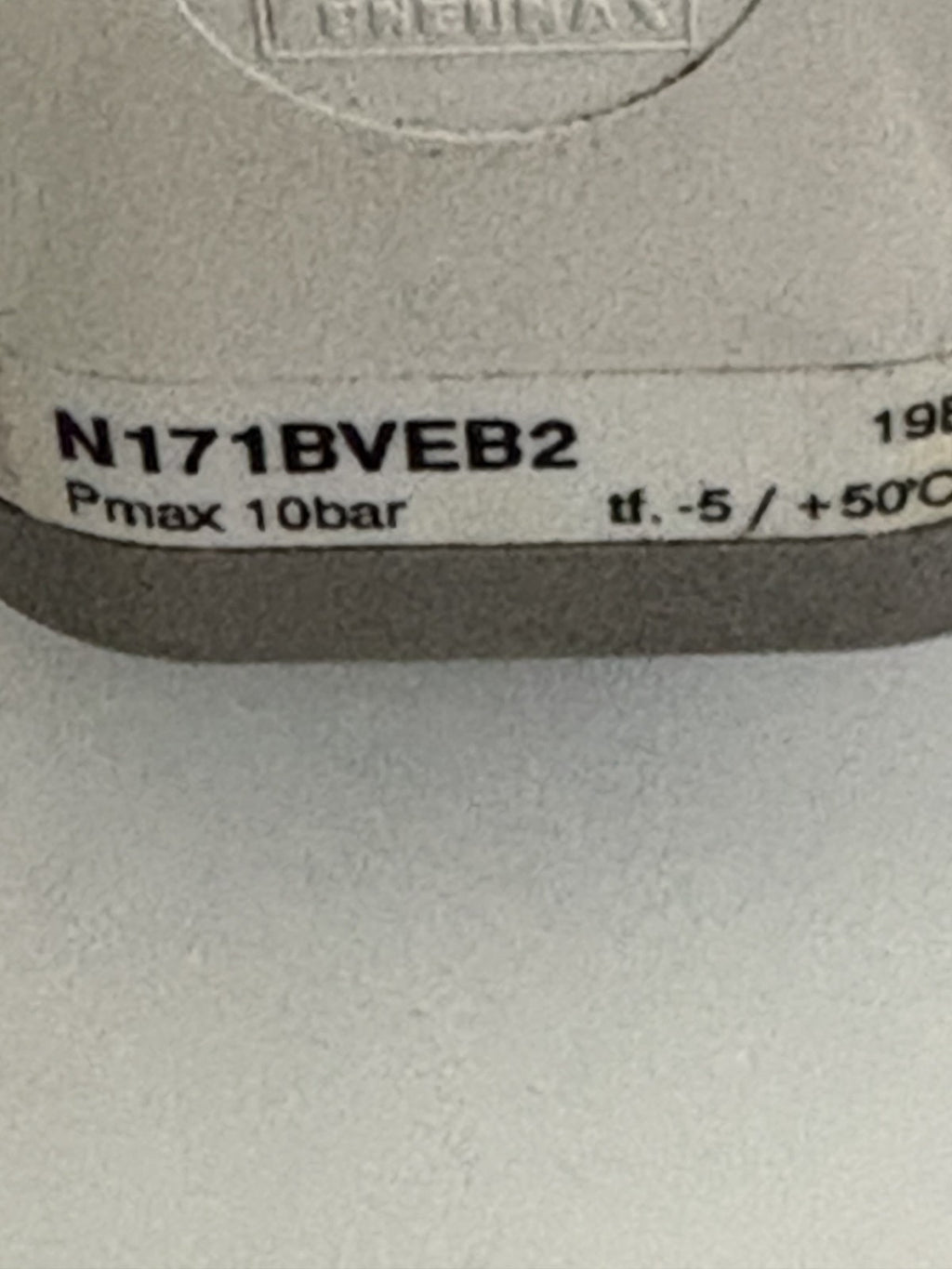 PNEUMEX PNEUMATIC SHUT OFF VALVE N171BVEB2
