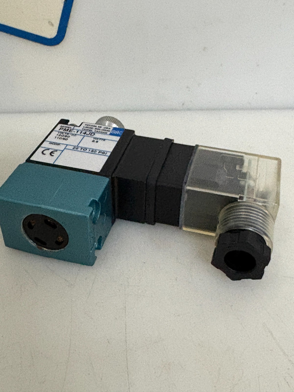MAC SOLENOID VALVE PME-114 JD 2