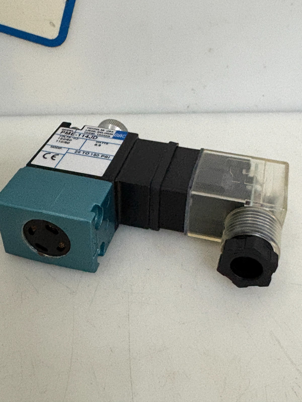 MAC SOLENOID VALVE PME-114 JD 2