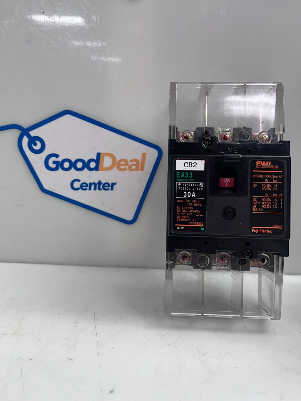 FUJI ELECTRIC EA33F Circuit Breaker  30A