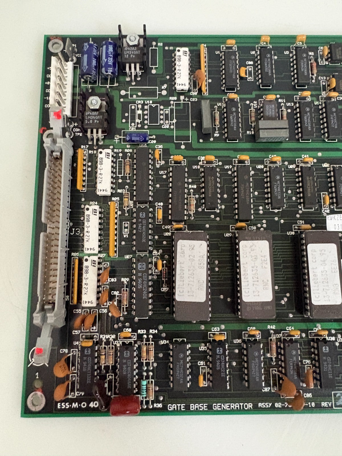 LIEBERT GATE BASE GENERATOR BOARD ASSY 02-786489-104