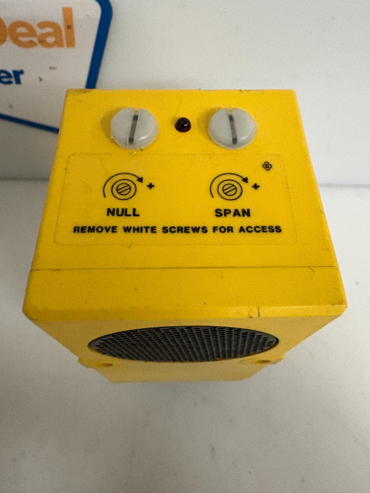 BANNER ULTRA BEAM ULTRASONIC SENSOR SUA 923QD