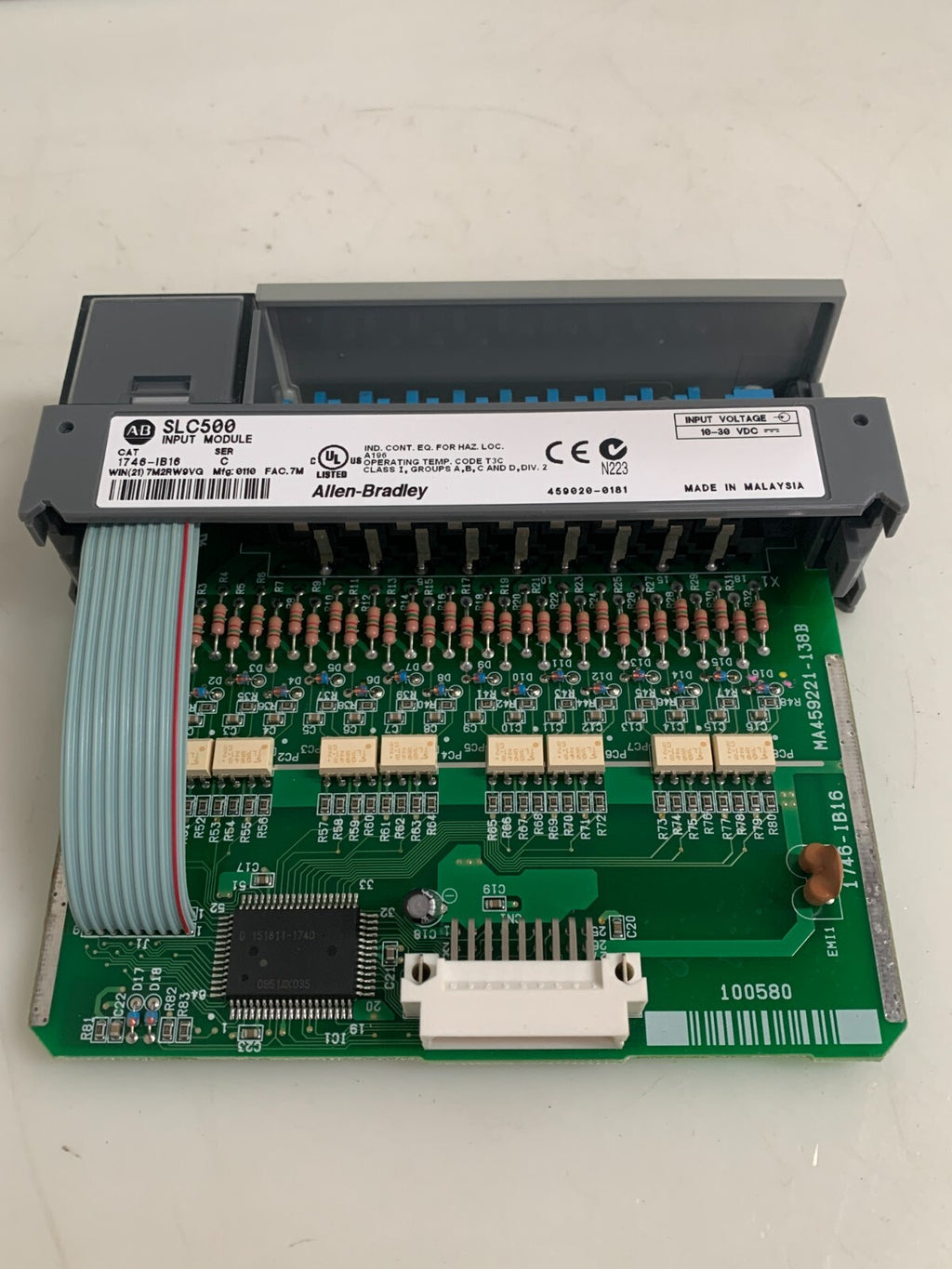 ALLEN BRADLEY INPUT MODULE 1746-IB16 C