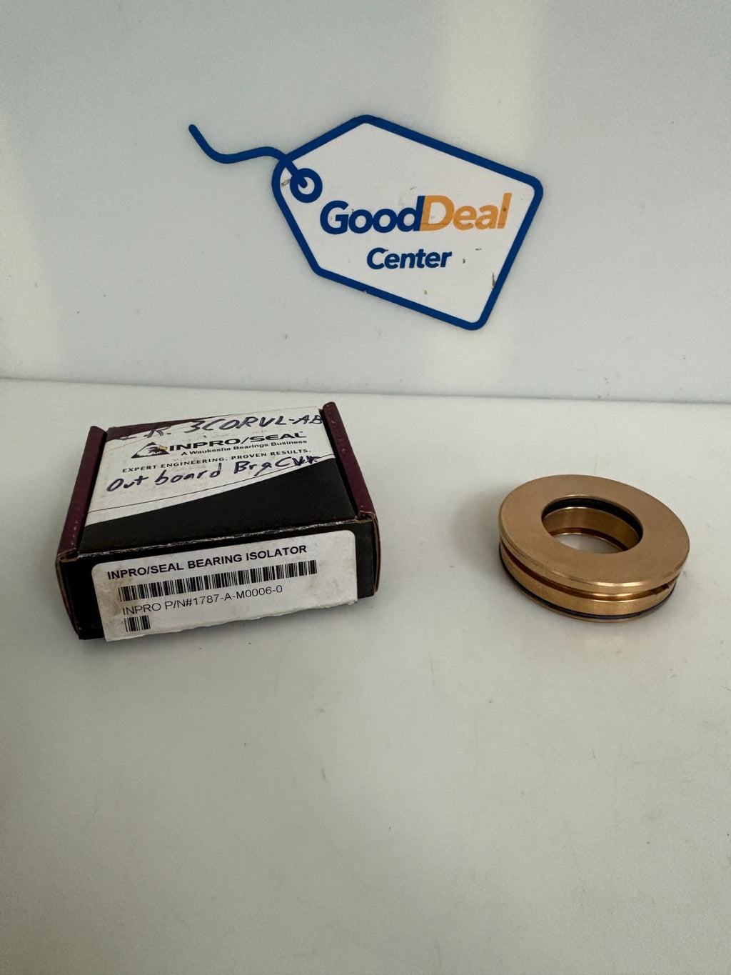 INPRO/SEAL BEARING ISOLATOR #1787-A-M0006-0