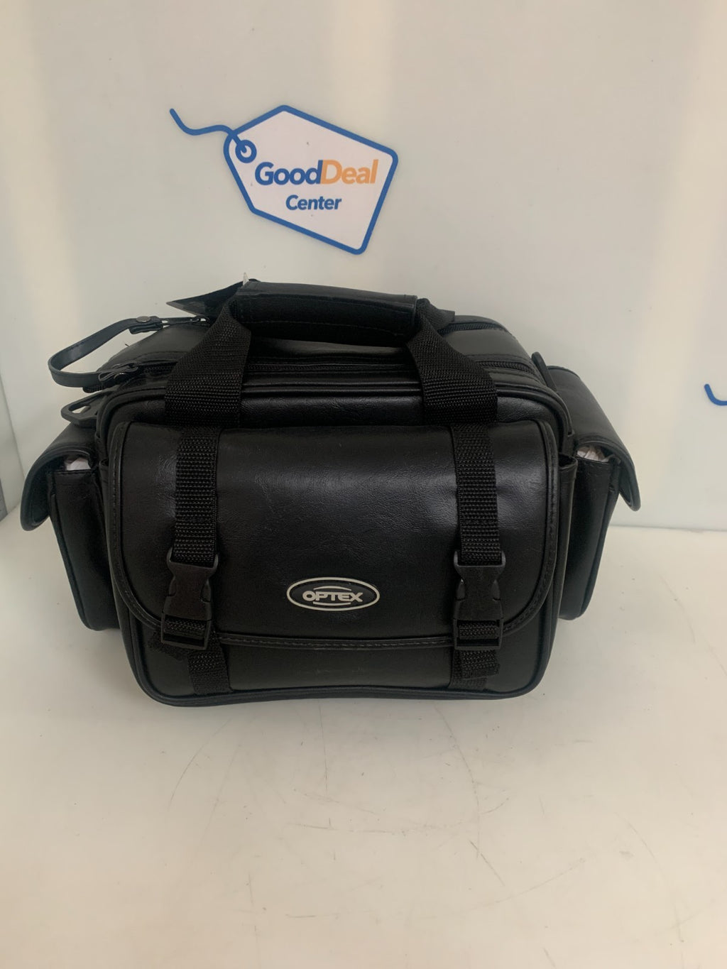 OPTEX DIGITAL VIDEO LEATHER CARRY CASE MODEL ANDY