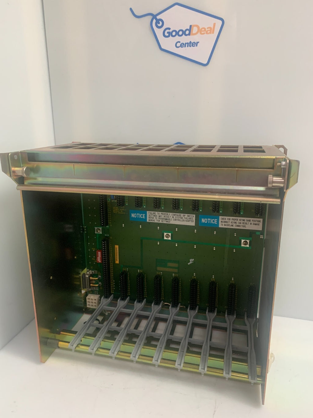 ALLEN BRADLEY 1771-A2B B  8 Slot Universal I/O Chassis