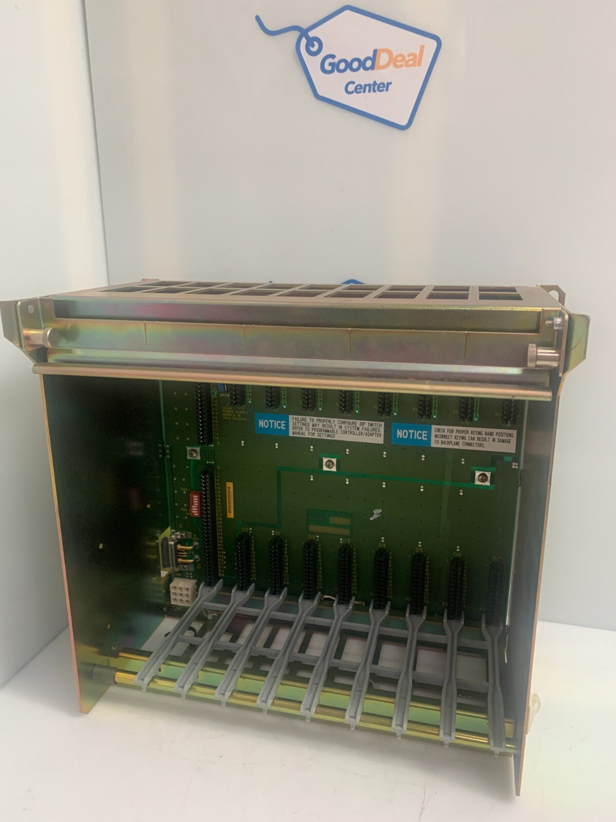ALLEN BRADLEY 1771-A2B B  8 Slot Universal I/O Chassis