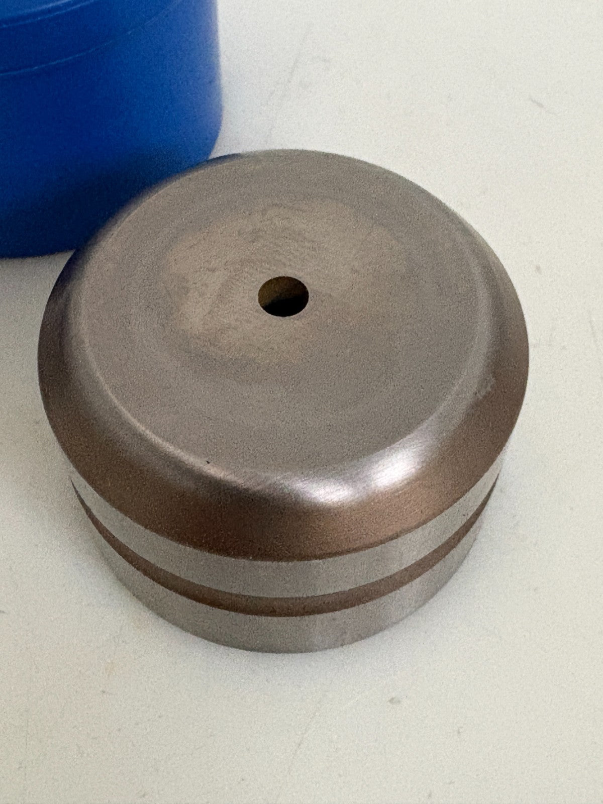 LOT OF 2 WILSON TOOLS 1 1/4" STANDARD RD DIE 1X .156 1X .187