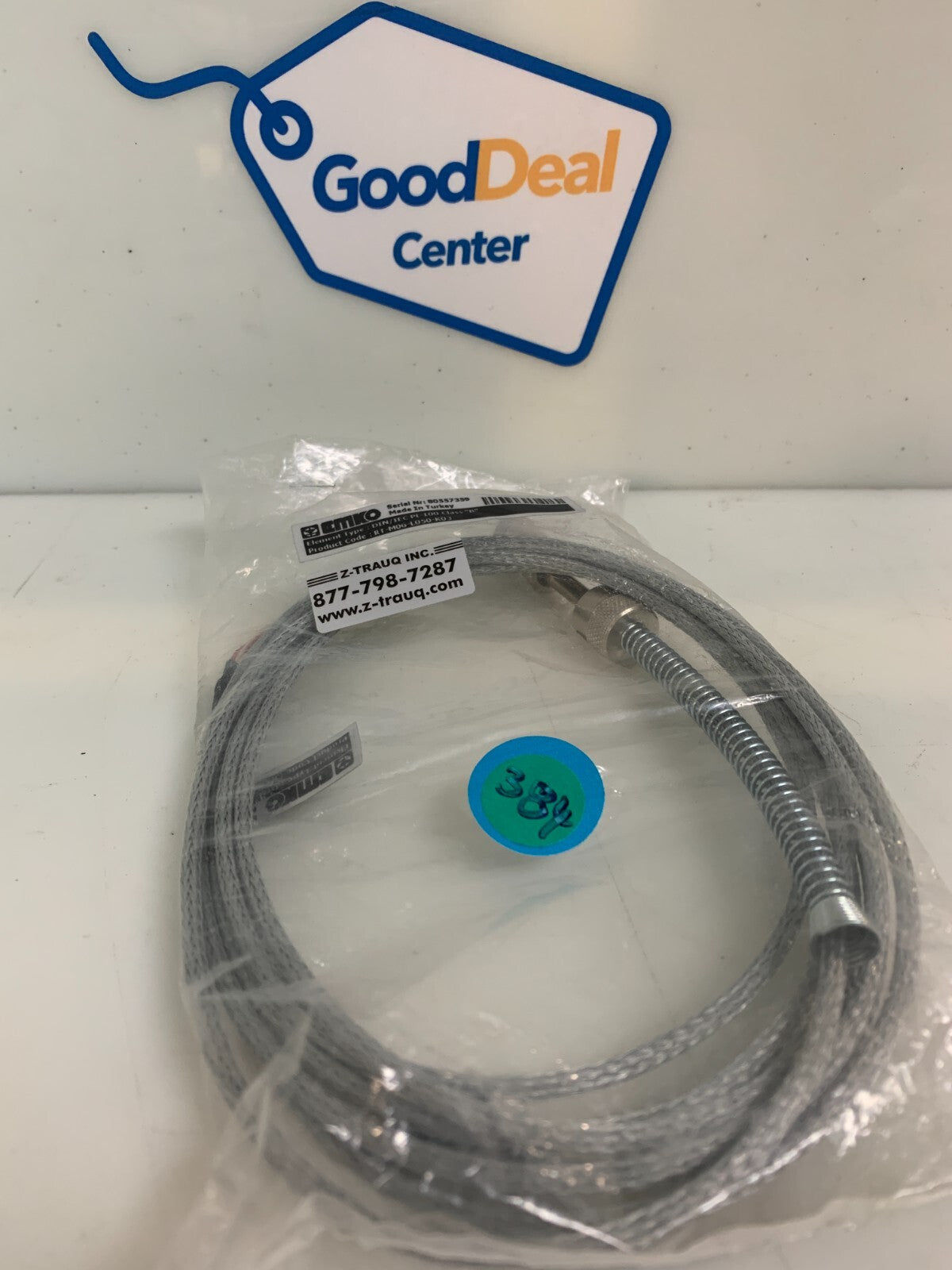Emko Temperature Probe RT-M06-L050-K03 Standard Bayonet Type