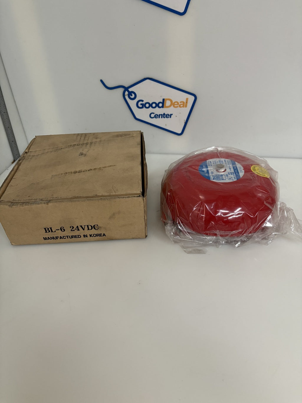 MIRCOM FIRE ALARM BELL BL-6 24VDC