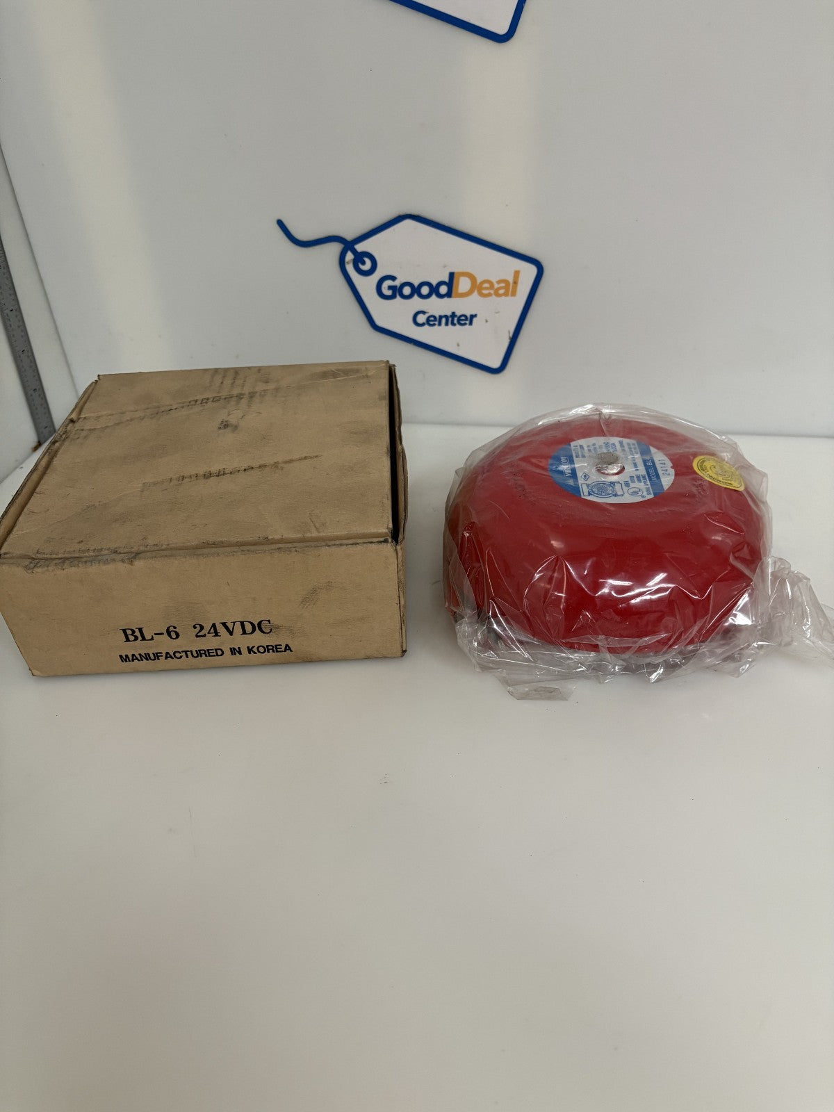 MIRCOM FIRE ALARM BELL BL-6 24VDC