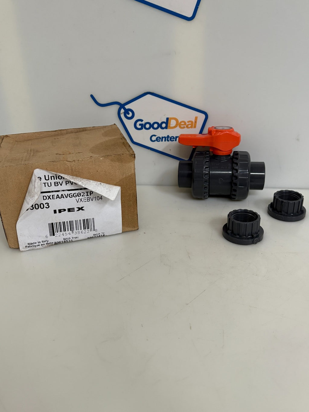 IPEX TRUE UNION BALL VALVE 3/4" 353003 VXEBV104