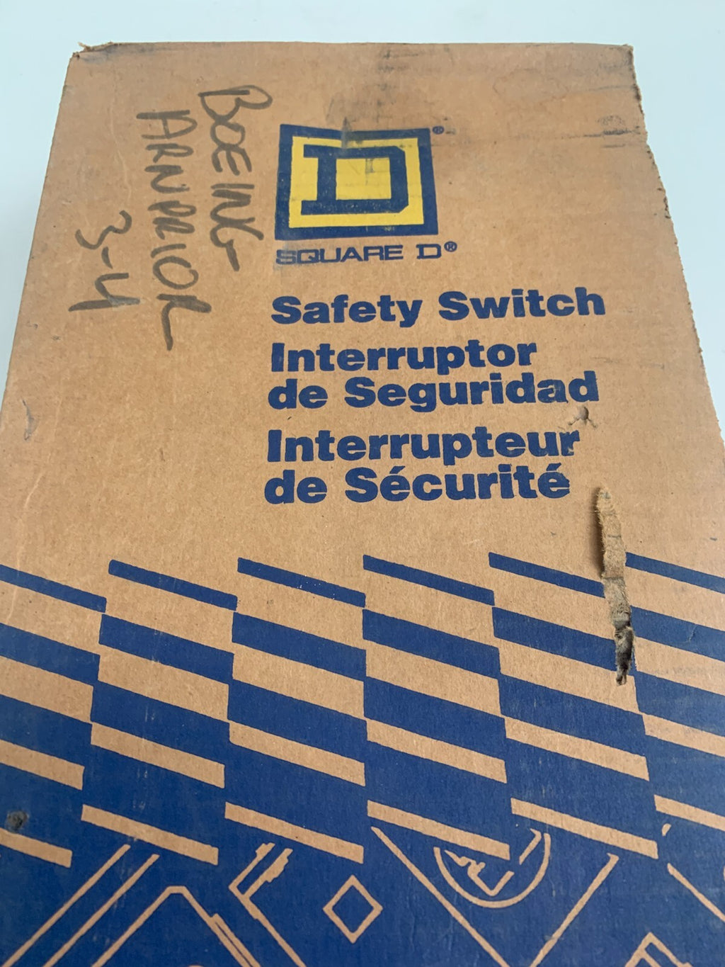 SCHNEIDER ELECTRIC Square D CH322N / CH322N Heavy Duty Safety Switch