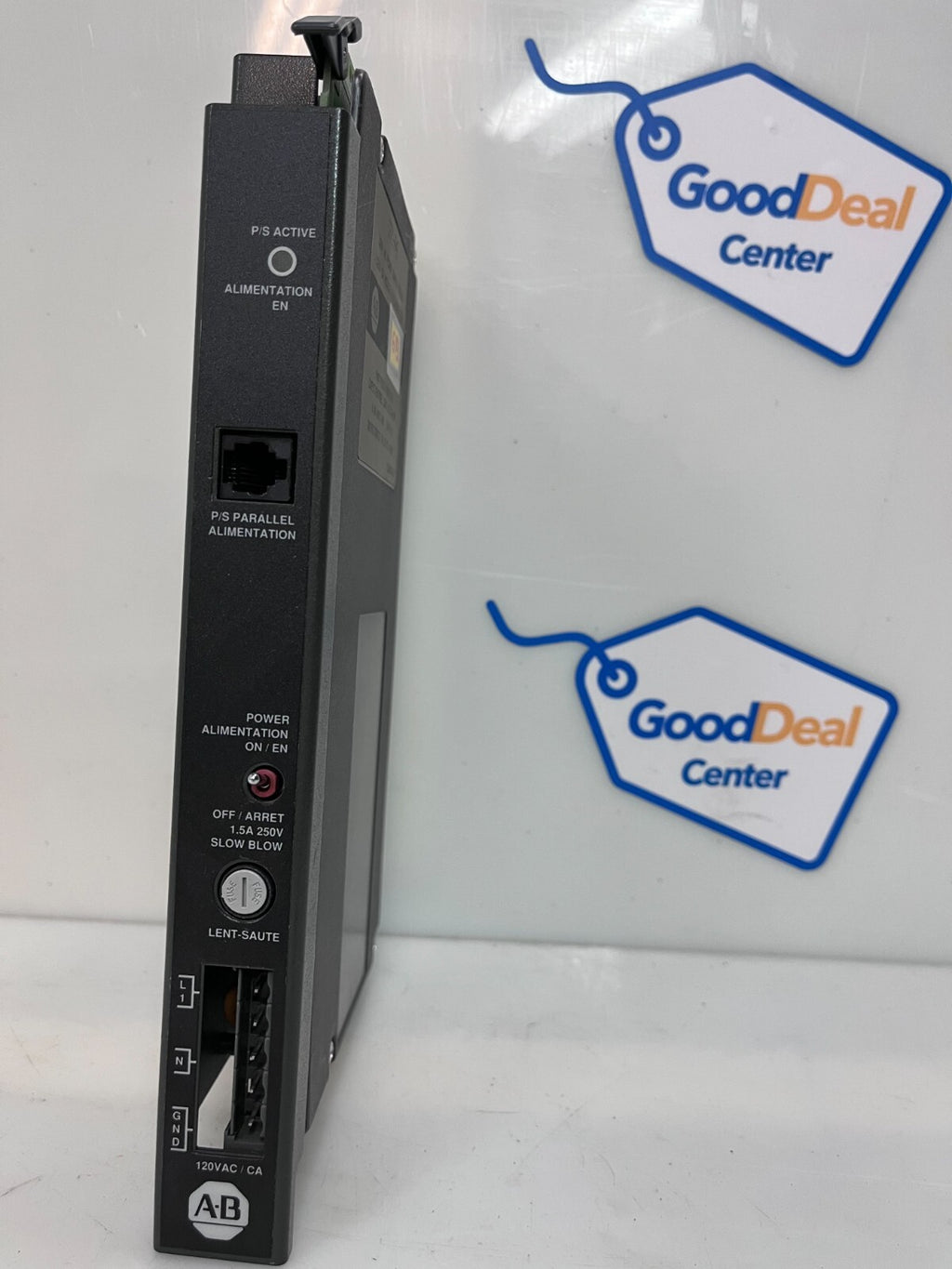 ALLEN-BRADLEY 1771-P45 120V AC POWER SUPPLY MODULE