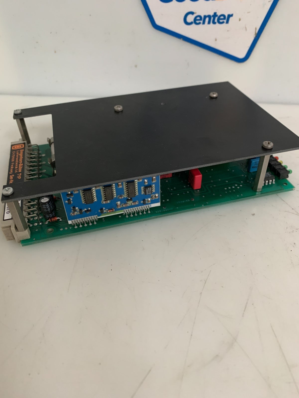 SIEMENS AUT 5 CUSTOM SERVO MOTOR BOARD 321735-02TZ
