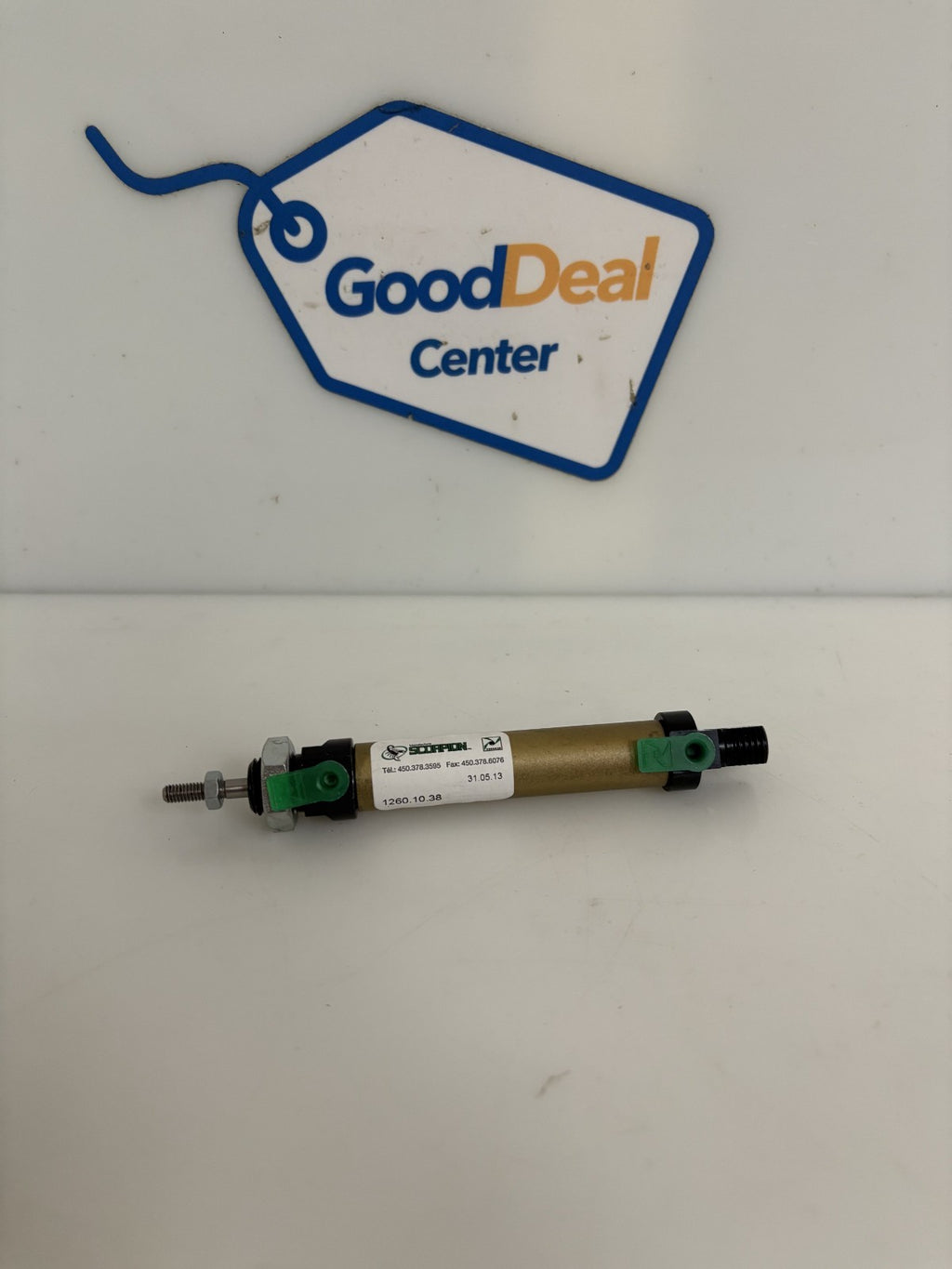 PNEUMAX SCORPION CYLINDER 1260.10.38