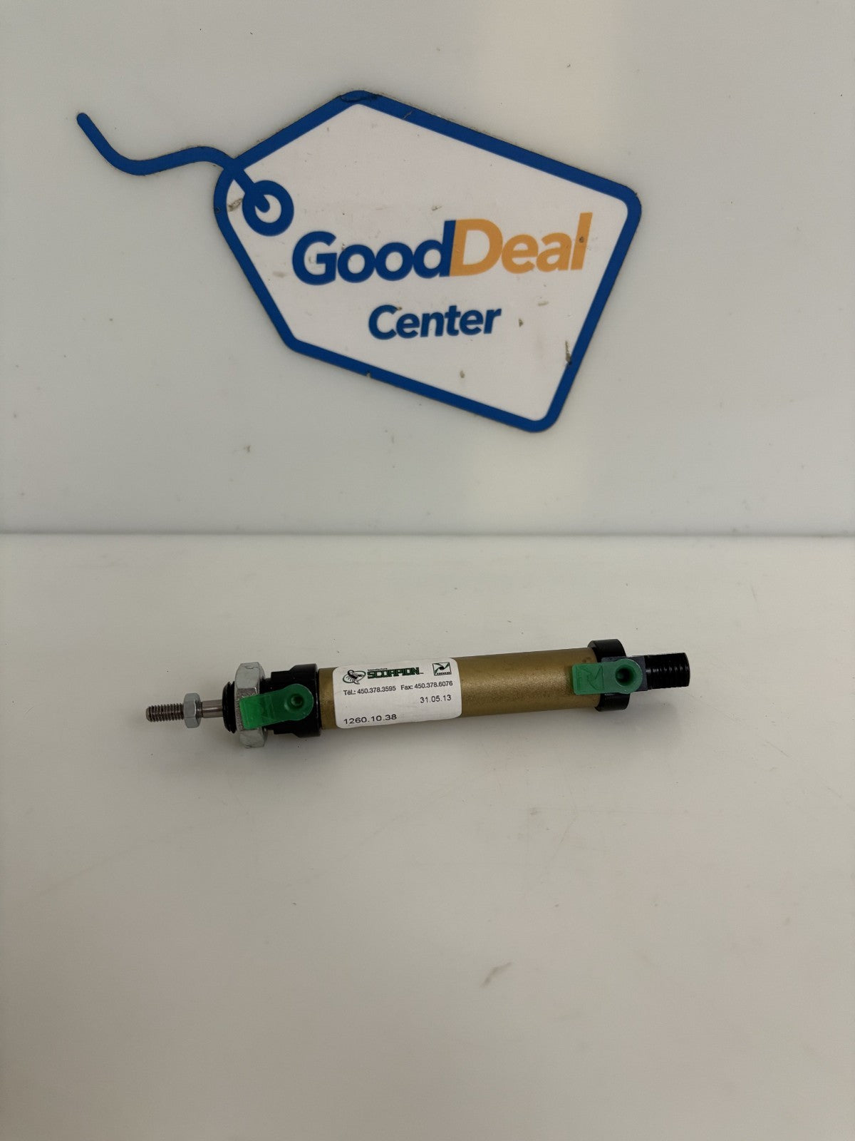 PNEUMAX SCORPION CYLINDER 1260.10.38