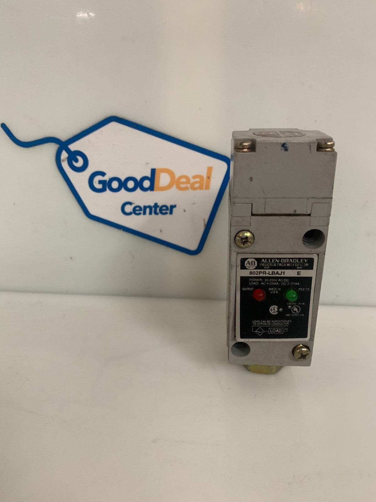 ALLEN BRADLEY PROXIMITY SWITCH #802PR-LBAJ1 SER E