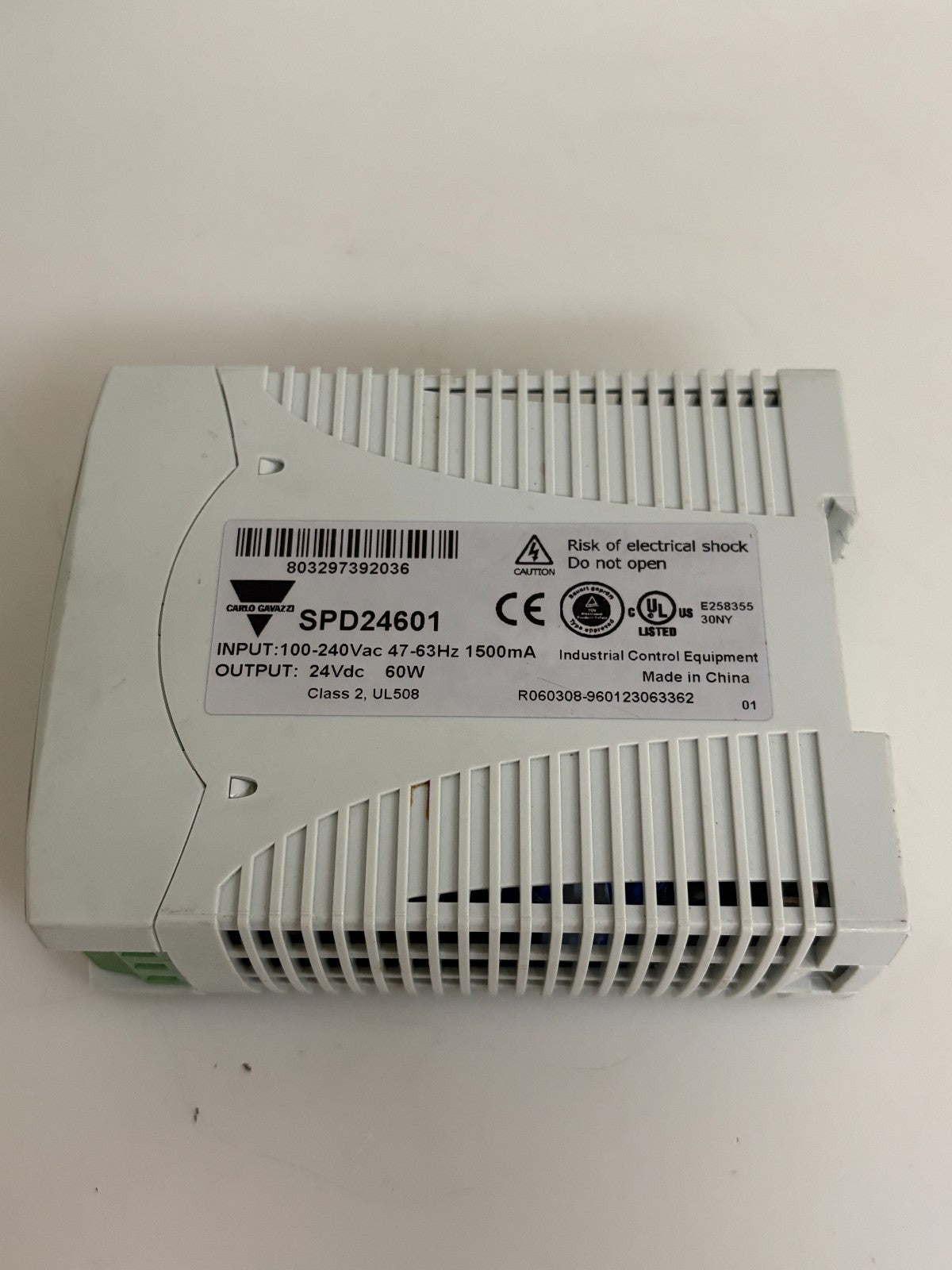 CARLO GAVAZZI AC DC CONVERTER SPD 246012