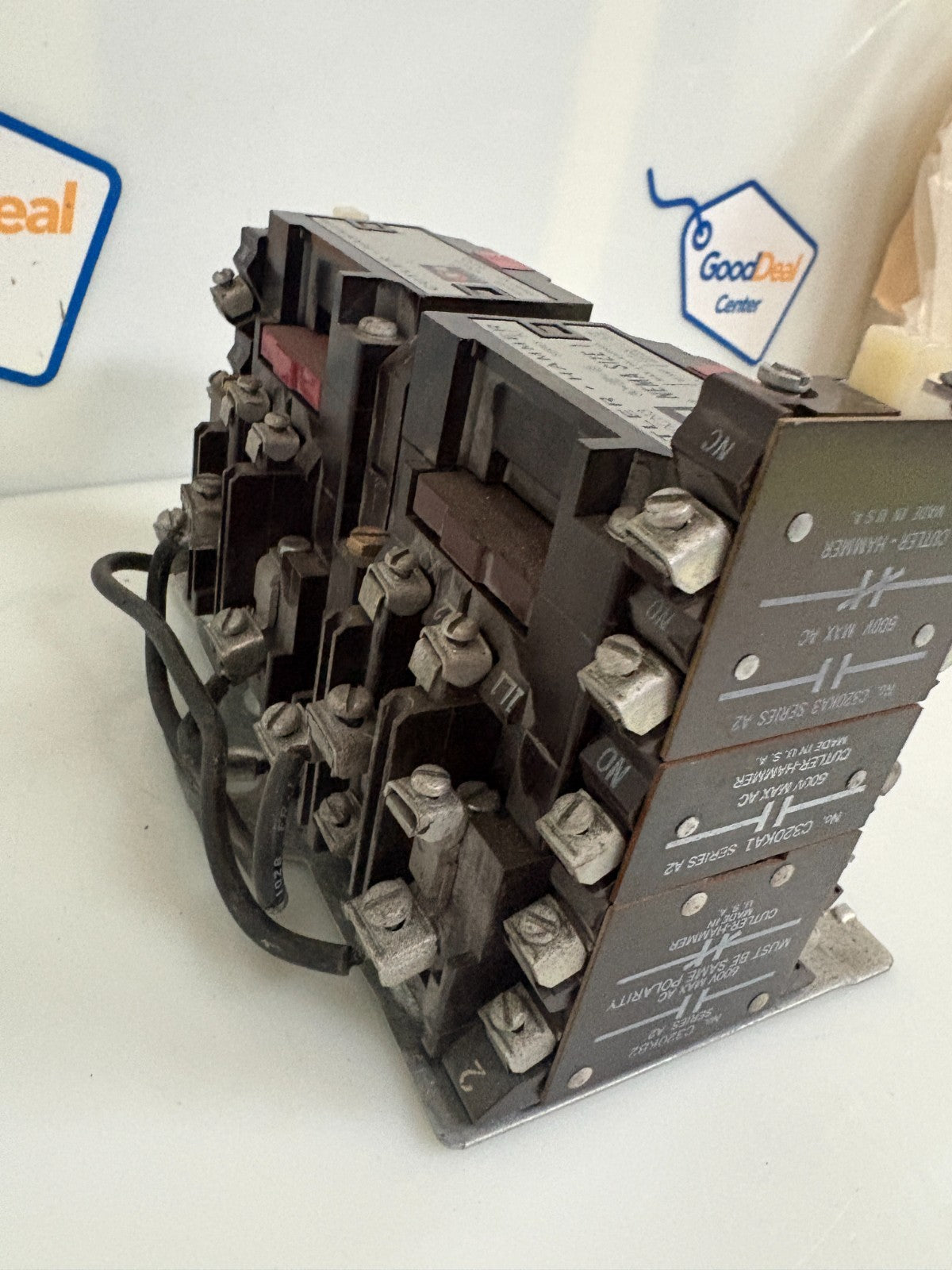 CUTLER HAMMER CONTACT KIT C50CN34