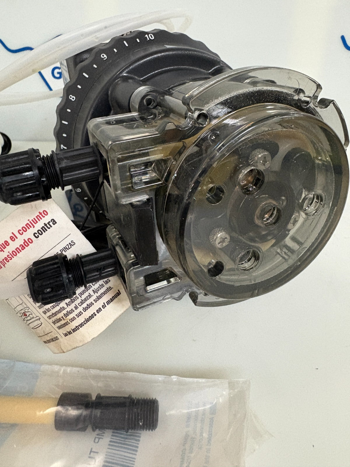 STENNER ADJUSTABLE RATE 45MHP 22