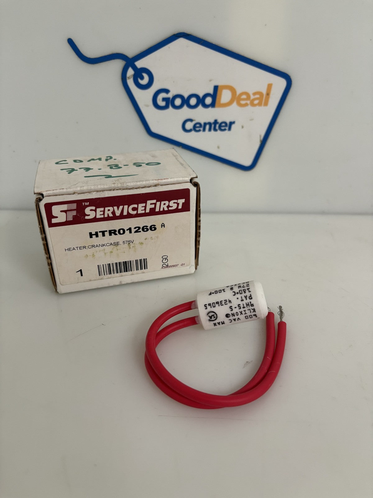 SERVICE FIRST HEATER CRANKCASE 575Y0