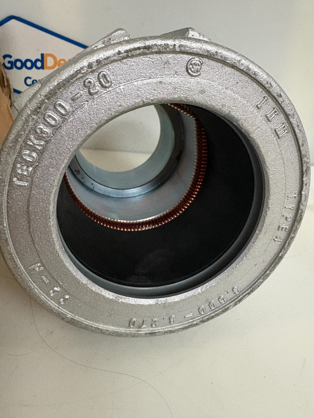 COOPER CROUSE HINDS TECK JACKETED ARMOURED CABLE FITTING TECK300-20S2