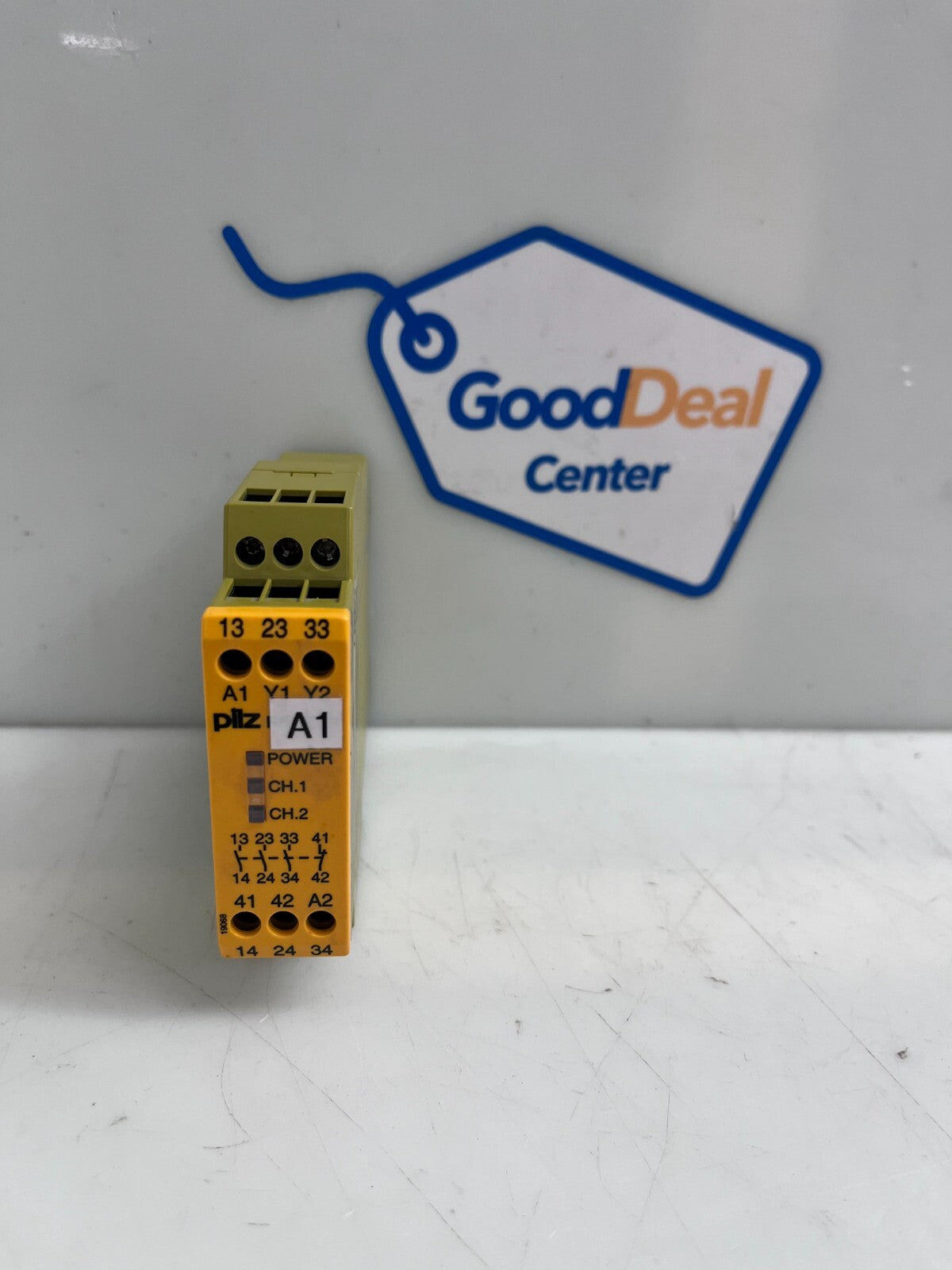 PILZ 774300 PNOZ X1 24VAC/DC 3n/o 1n/c  Safety Gate Monitor