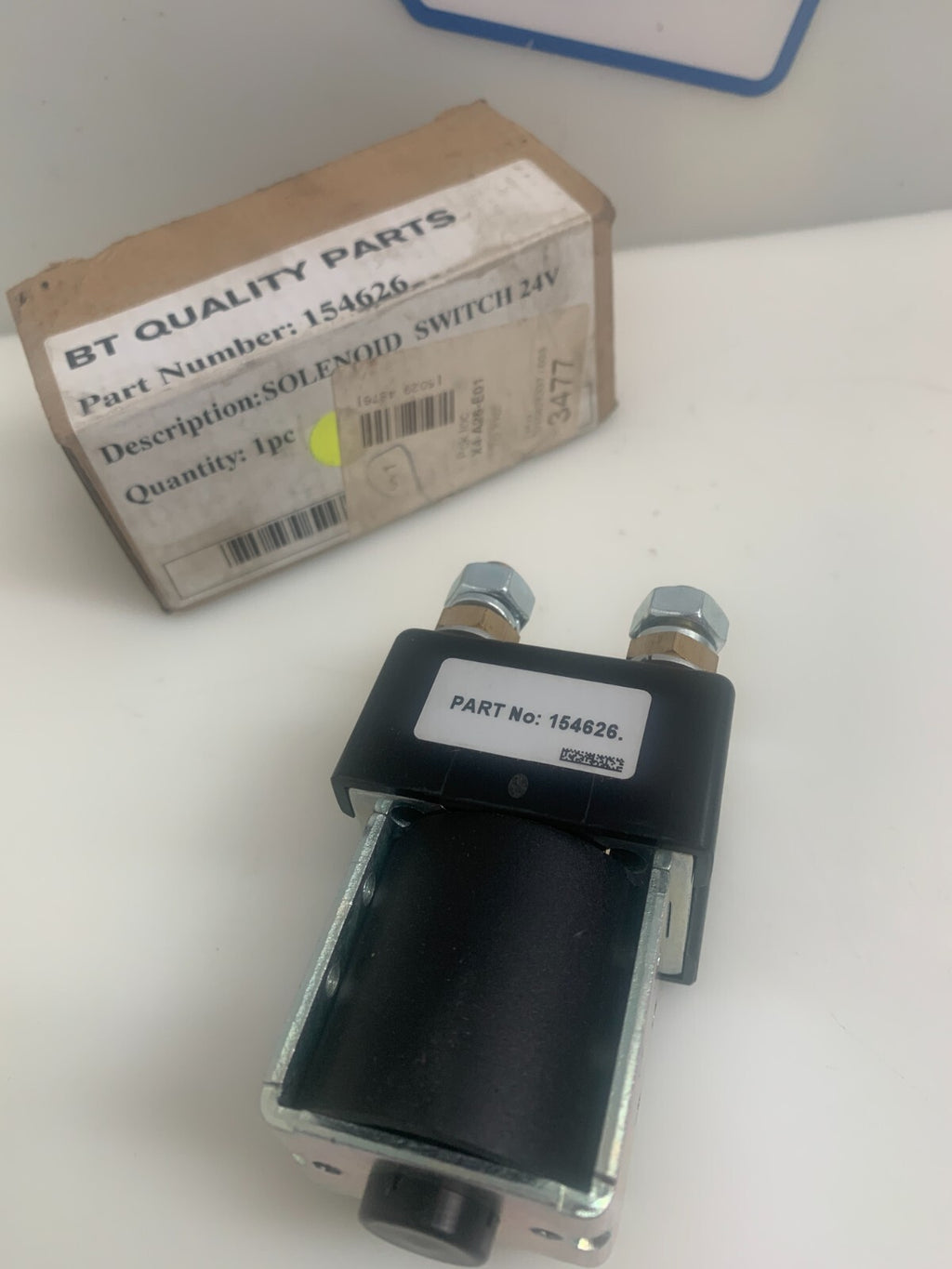 CURTIS / Albright   SW82-148L  Solenoid Switch Contactor  1546263